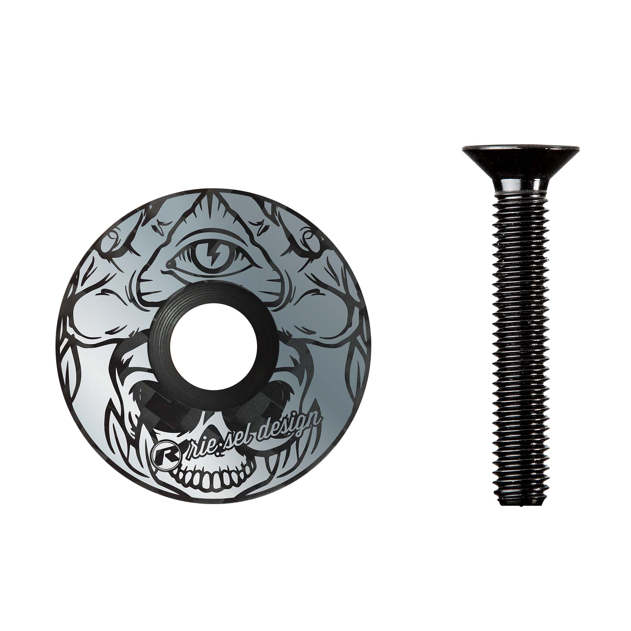 Capot de jeu de direction Riesel Design STEM:CAP