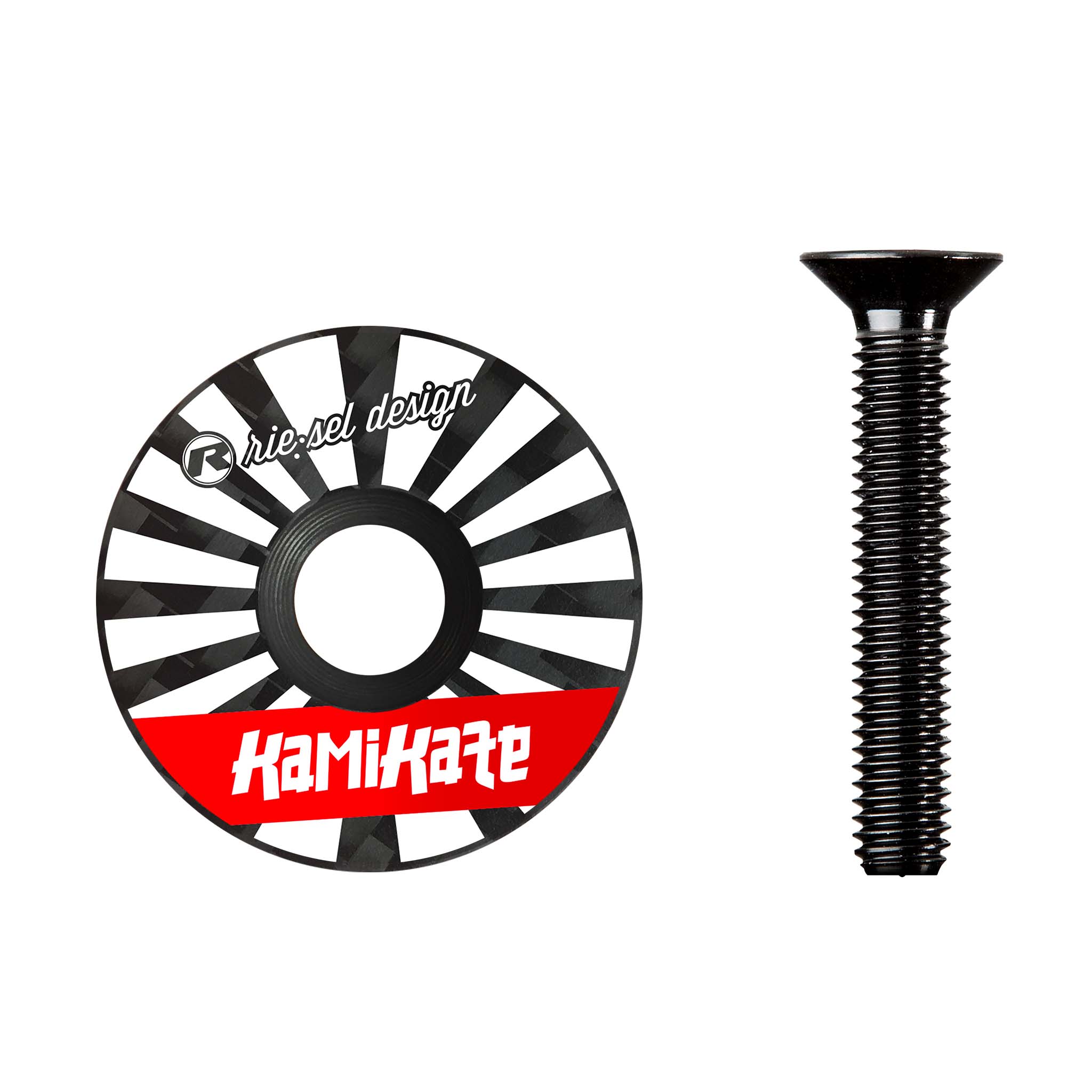 Capot de jeu de direction Riesel Design STEM:CAP