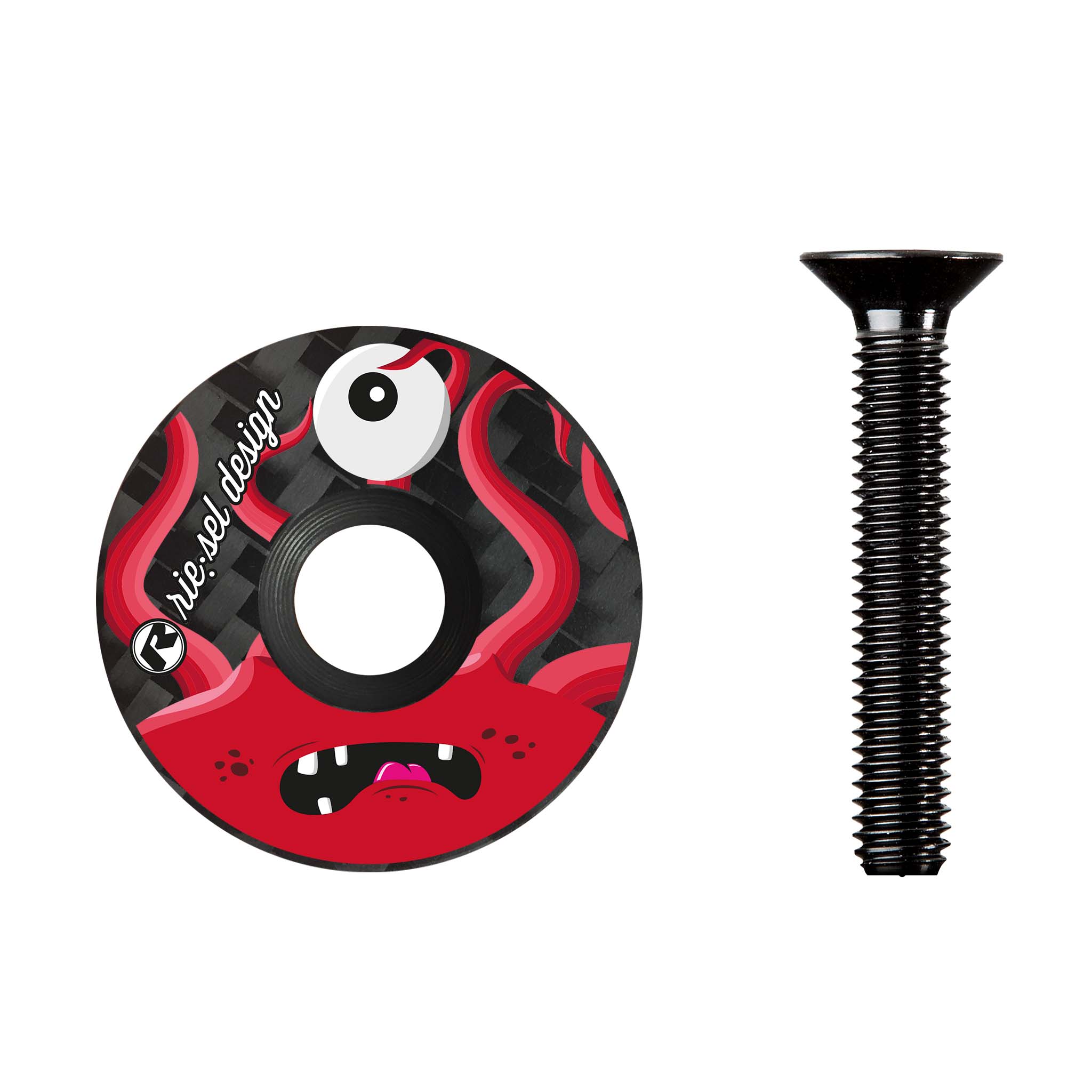 Capot de jeu de direction Riesel Design STEM:CAP