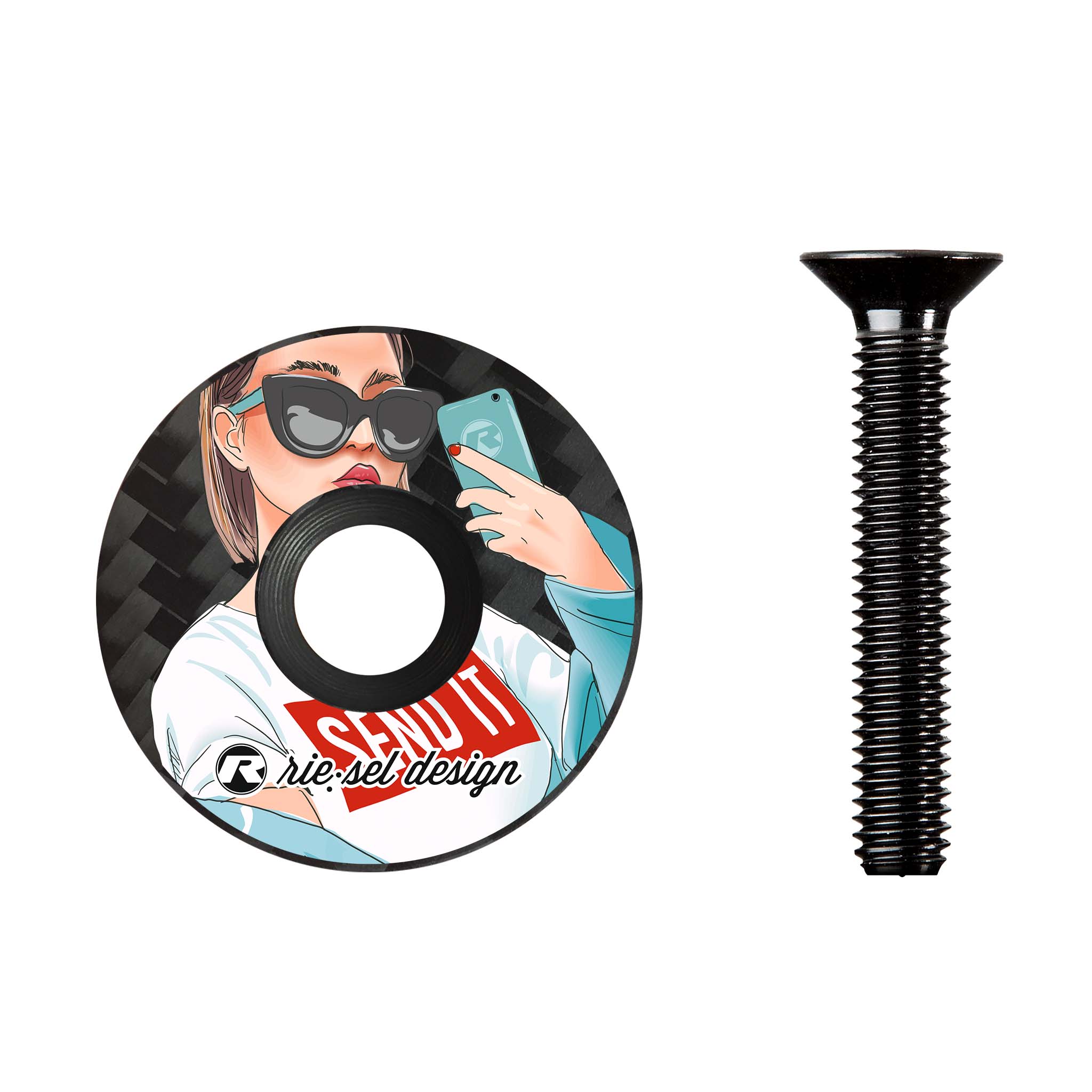 Capot de jeu de direction Riesel Design STEM:CAP