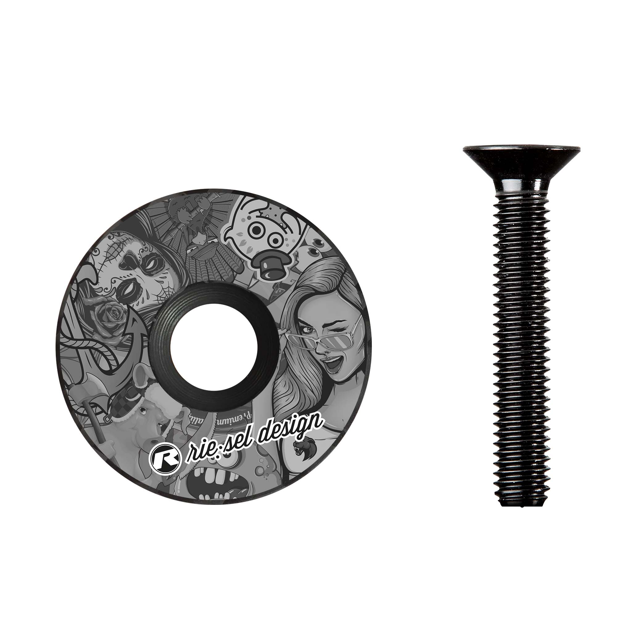 Capot de jeu de direction Riesel Design STEM:CAP