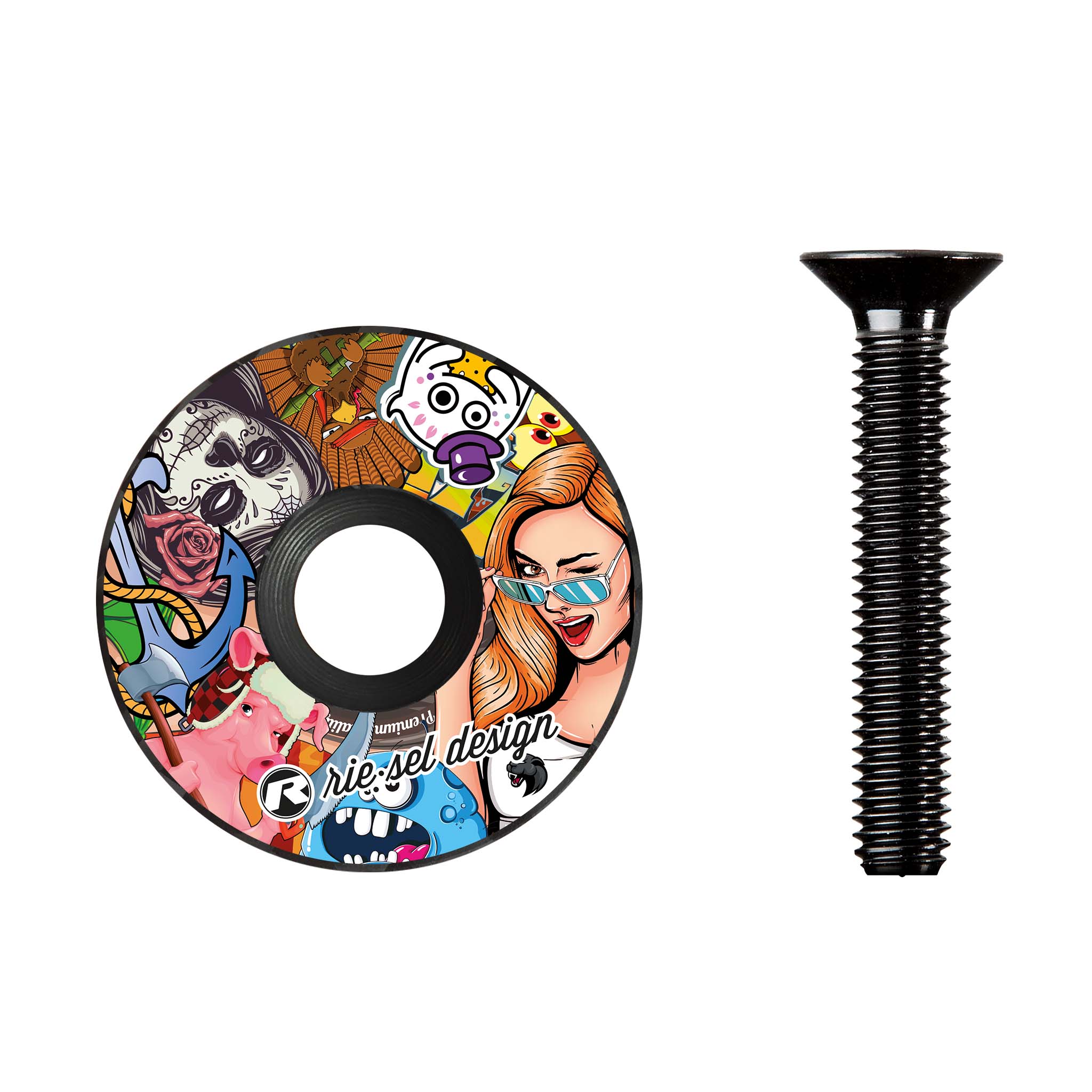 Capot de jeu de direction Riesel Design STEM:CAP