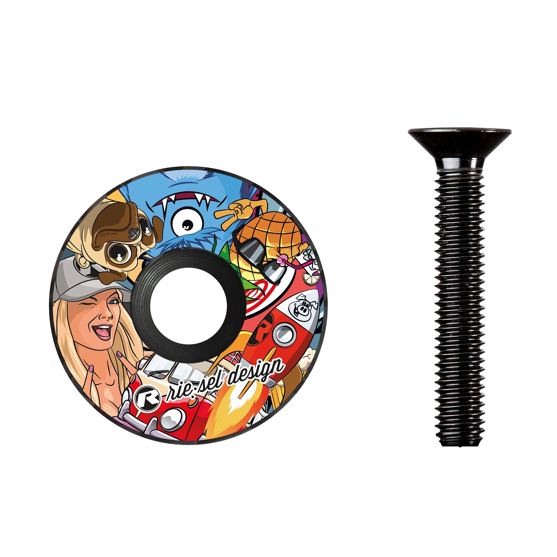 Stickerbomb eyecatcher