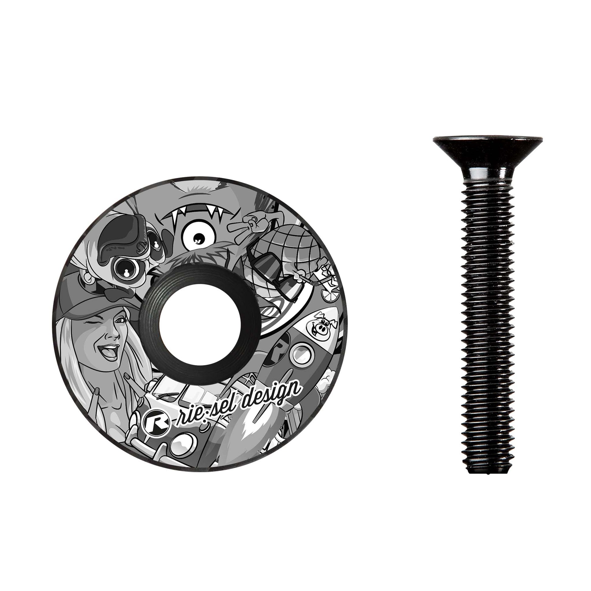 Stickerbomb eyecatcher ultra black