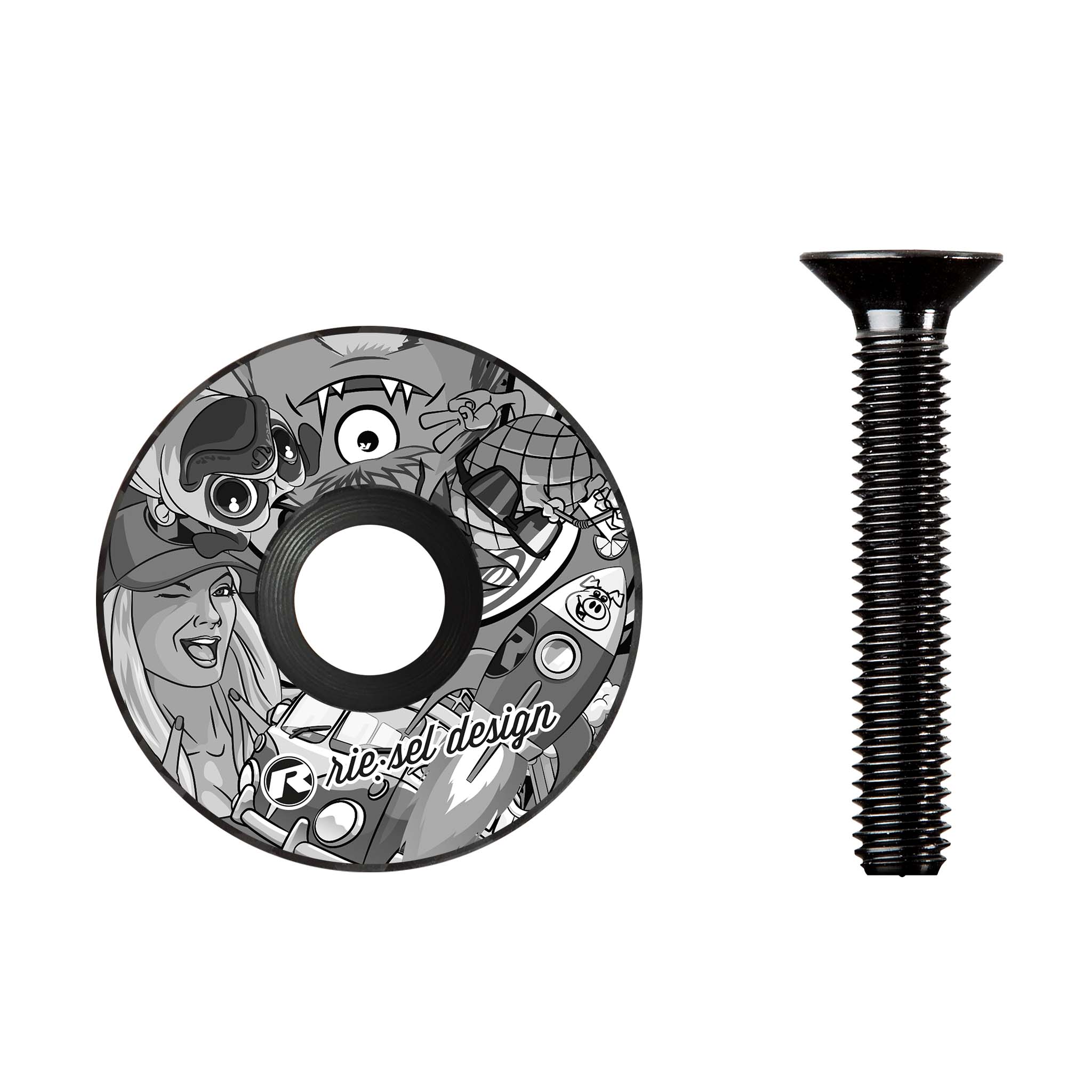 Stickerbomb eyecatcher ultra black