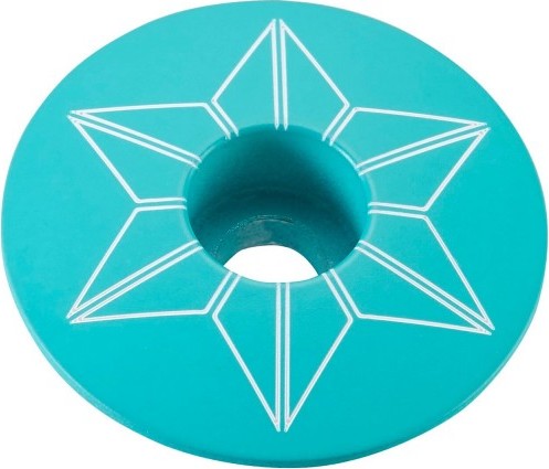 Capot de jeu de direction Supacaz Star Capz Anodized