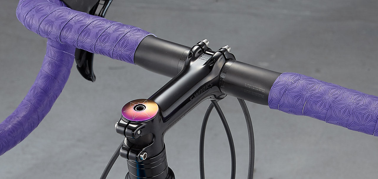 Capot de jeu de direction Supacaz Star Capz Anodized