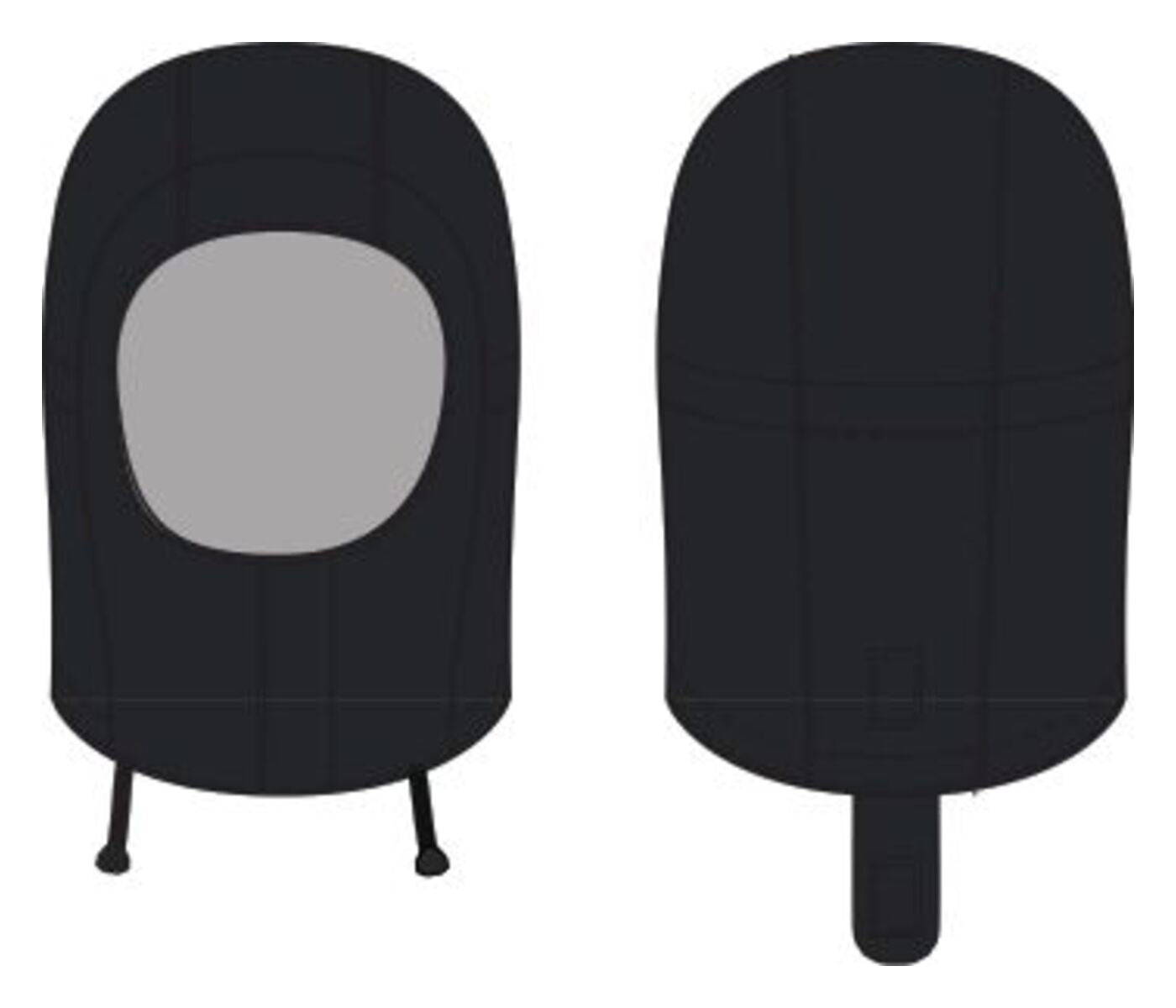 Capuche Vaude Drop Hood