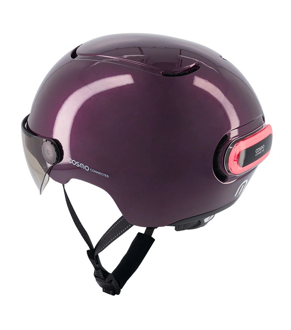 Casque vélo urbain connecté Cosmo Connected Fusion+
