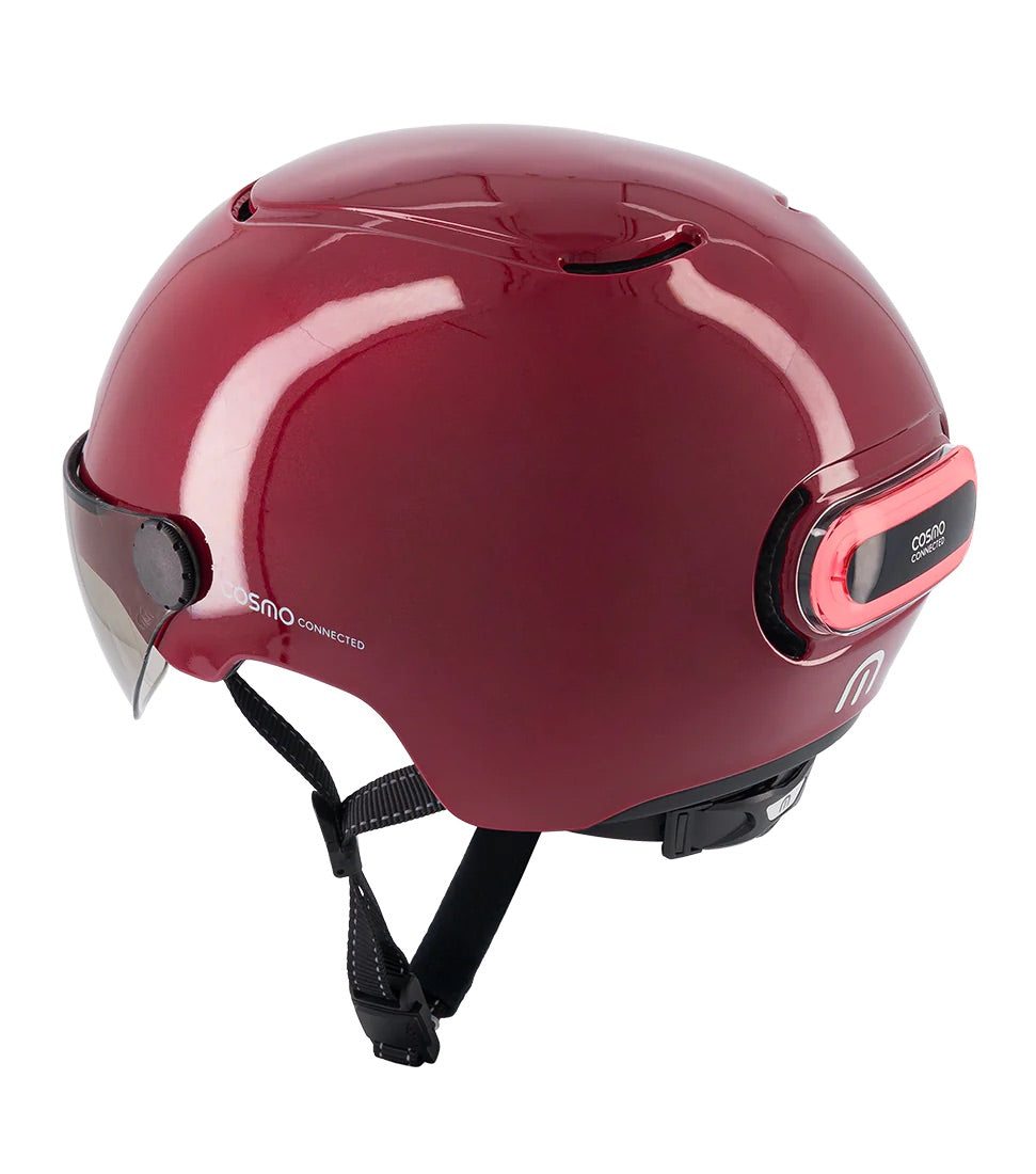 Casque vélo urbain connecté Cosmo Connected Fusion+