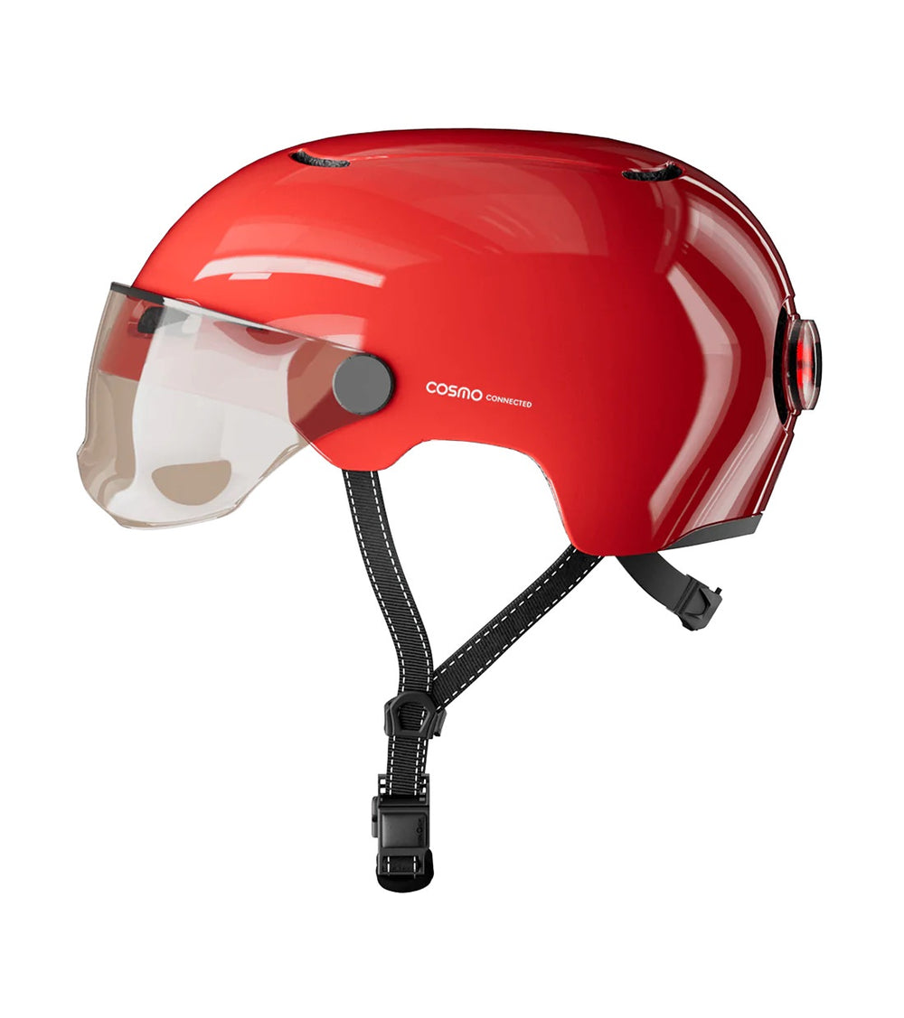 Casque vélo urbain connecté Cosmo Connected Fusion+