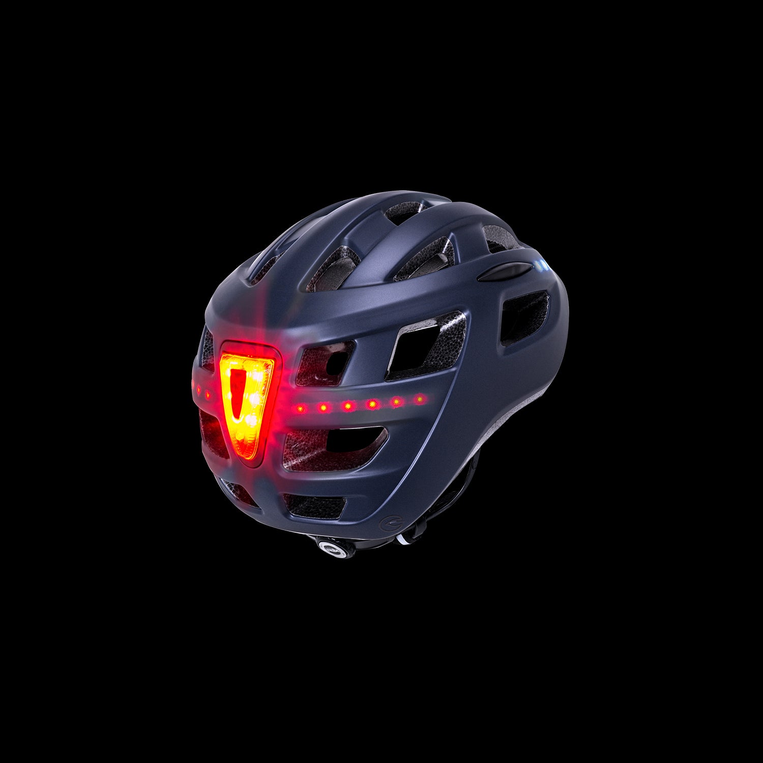 Casque de vélo de ville à éclairage intégré KALI Central Lit