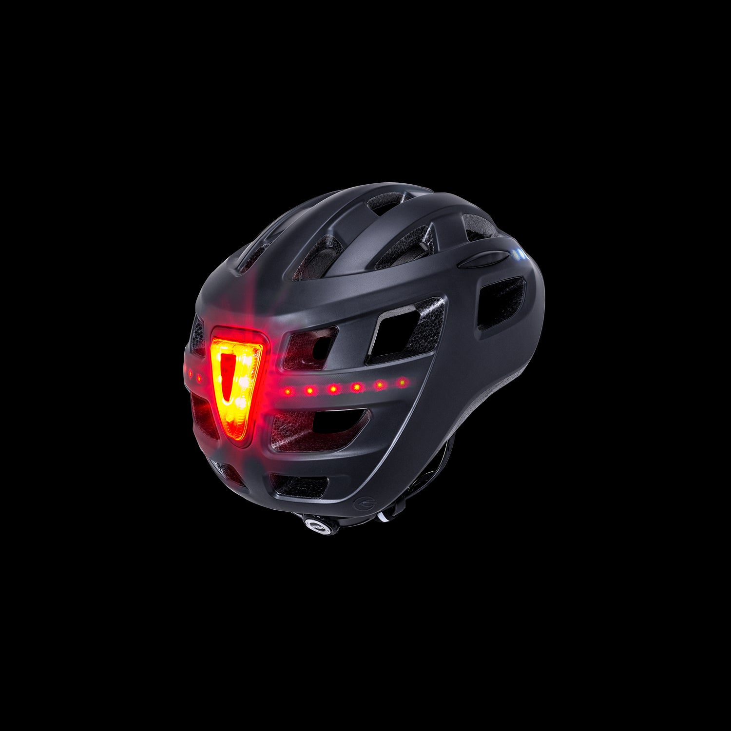 Casque de vélo de ville à éclairage intégré KALI Central Lit