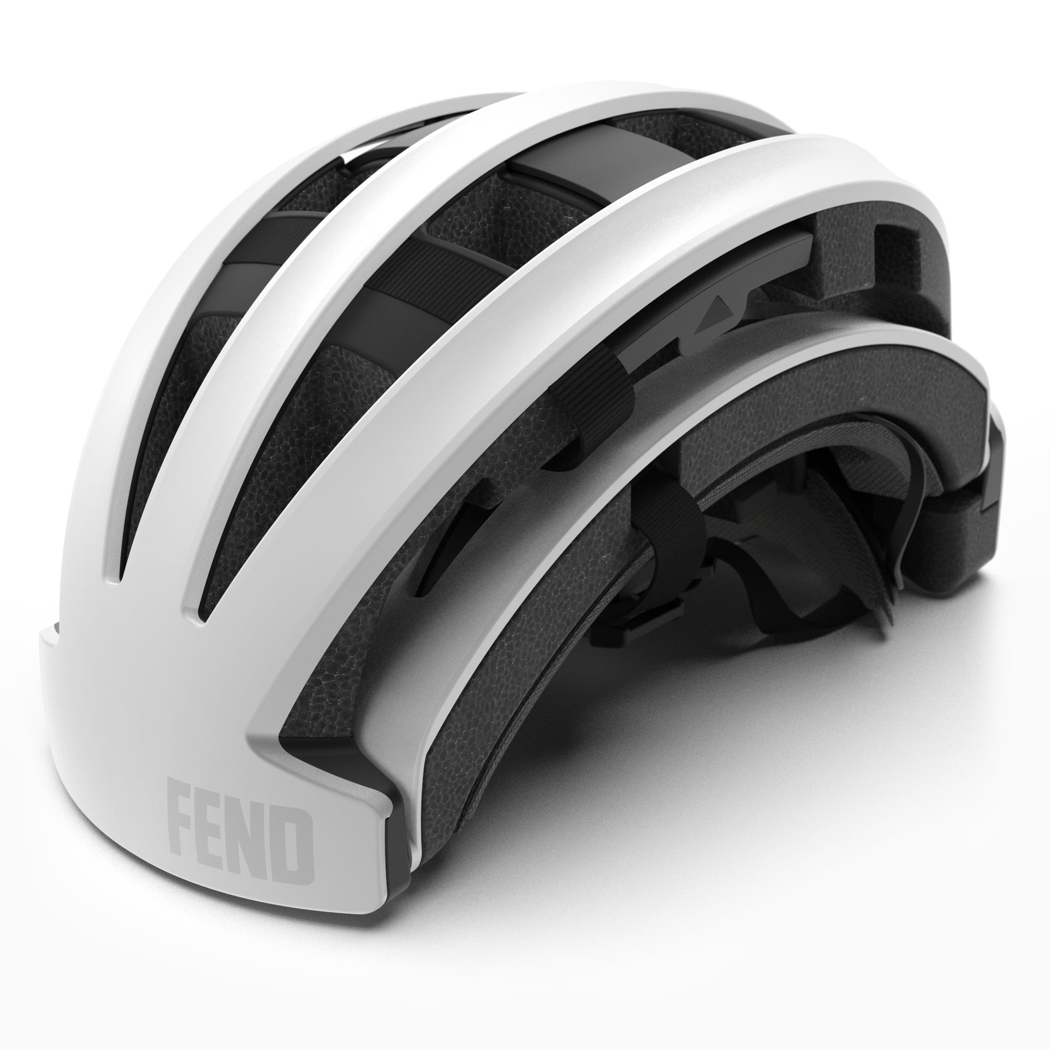 FEND folding bicycle helmet