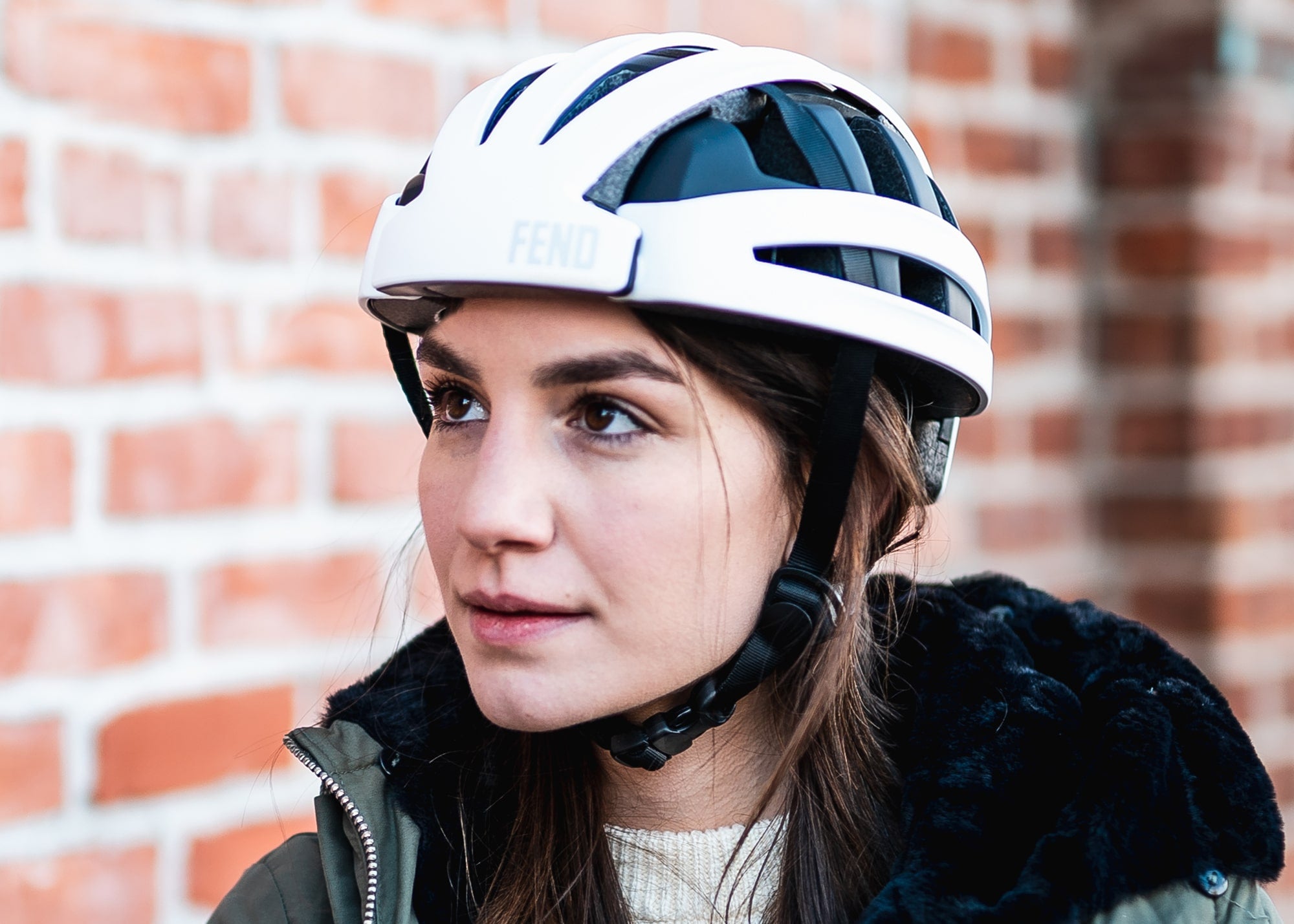FEND folding bicycle helmet