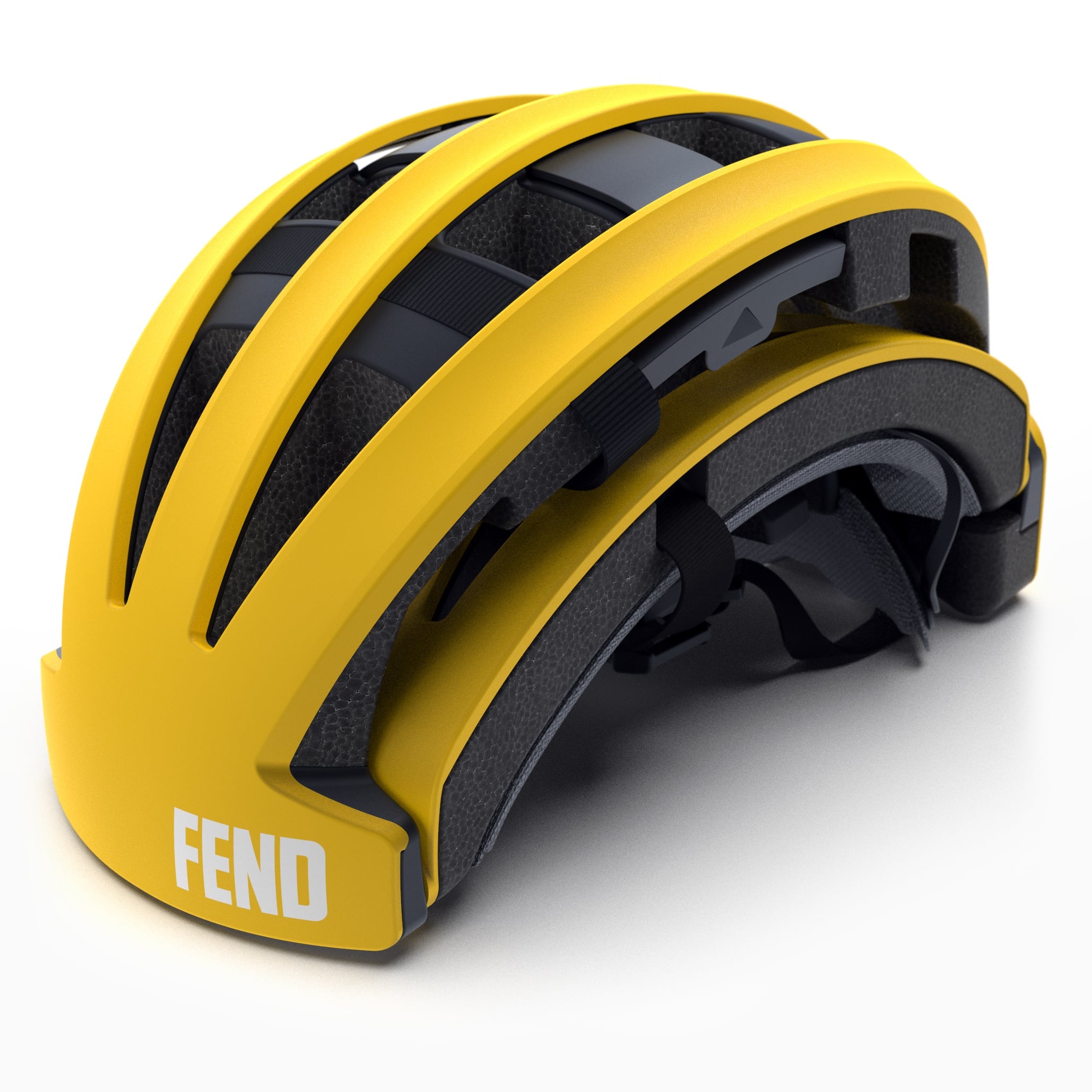 FEND folding bicycle helmet