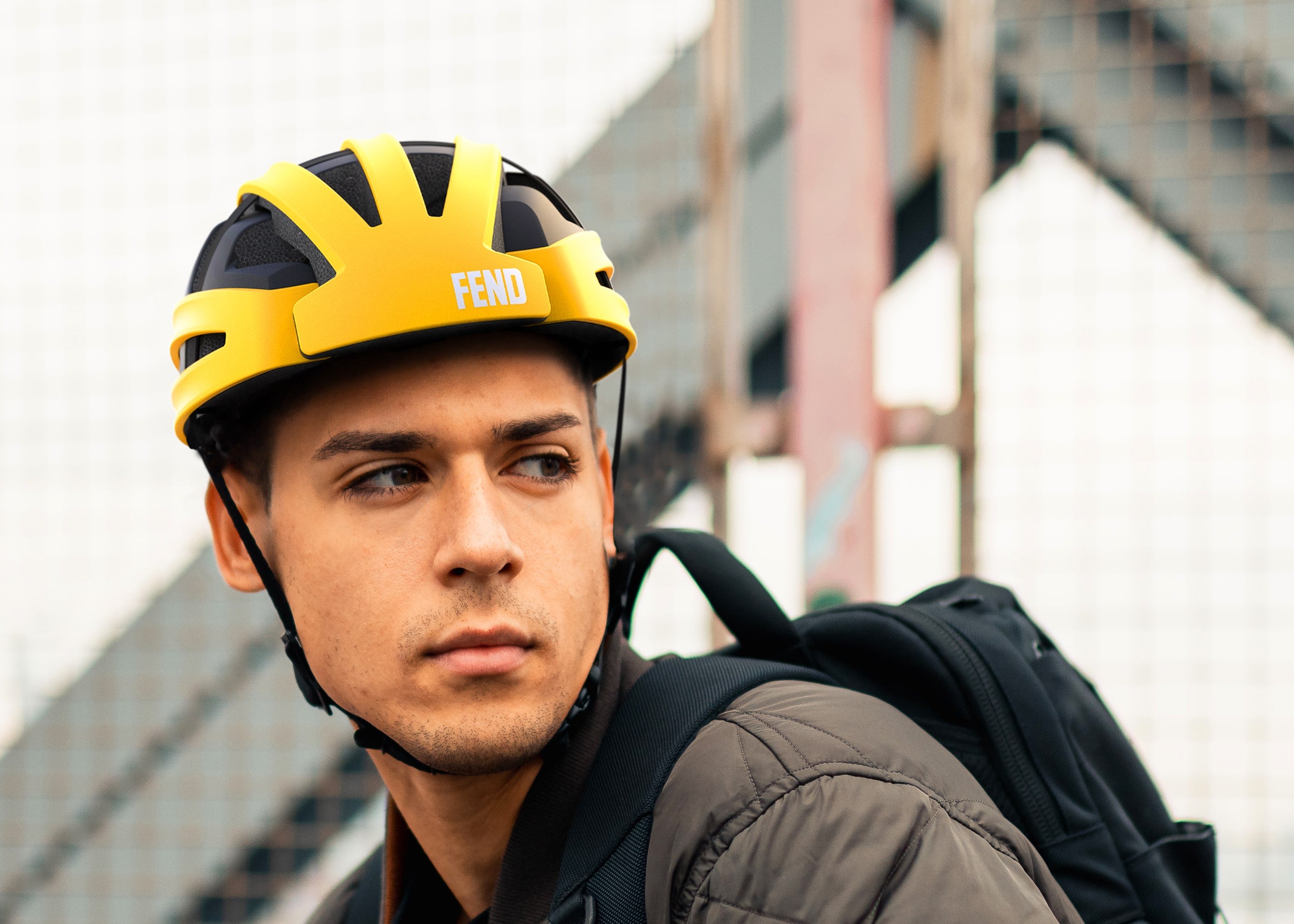 FEND folding bicycle helmet