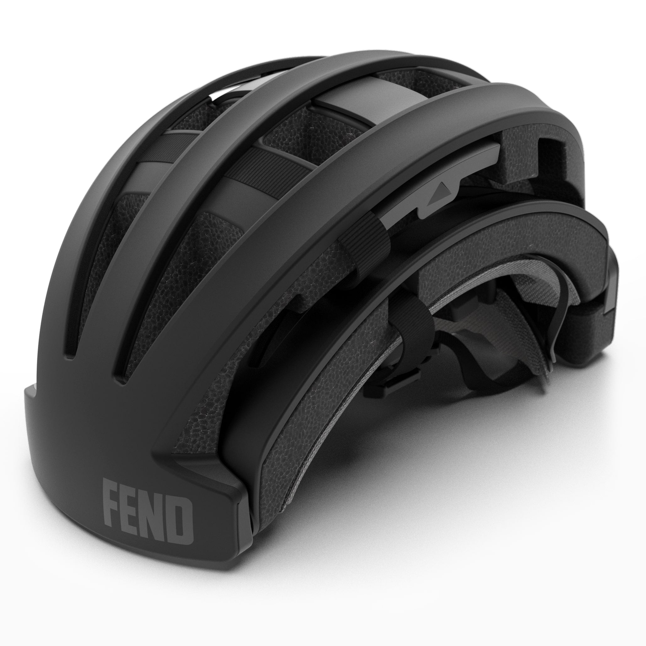 FEND folding bicycle helmet
