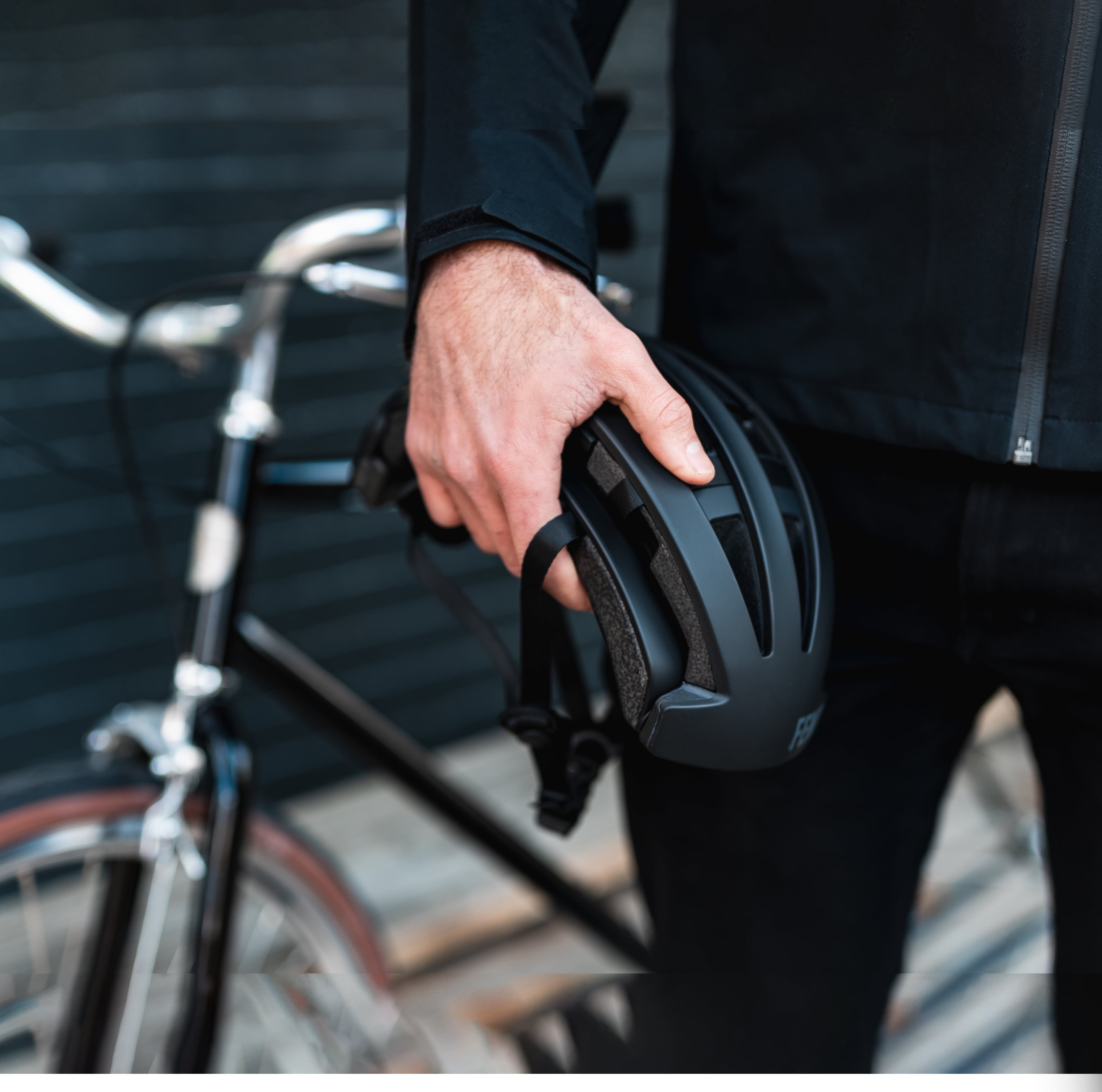 FEND folding bicycle helmet