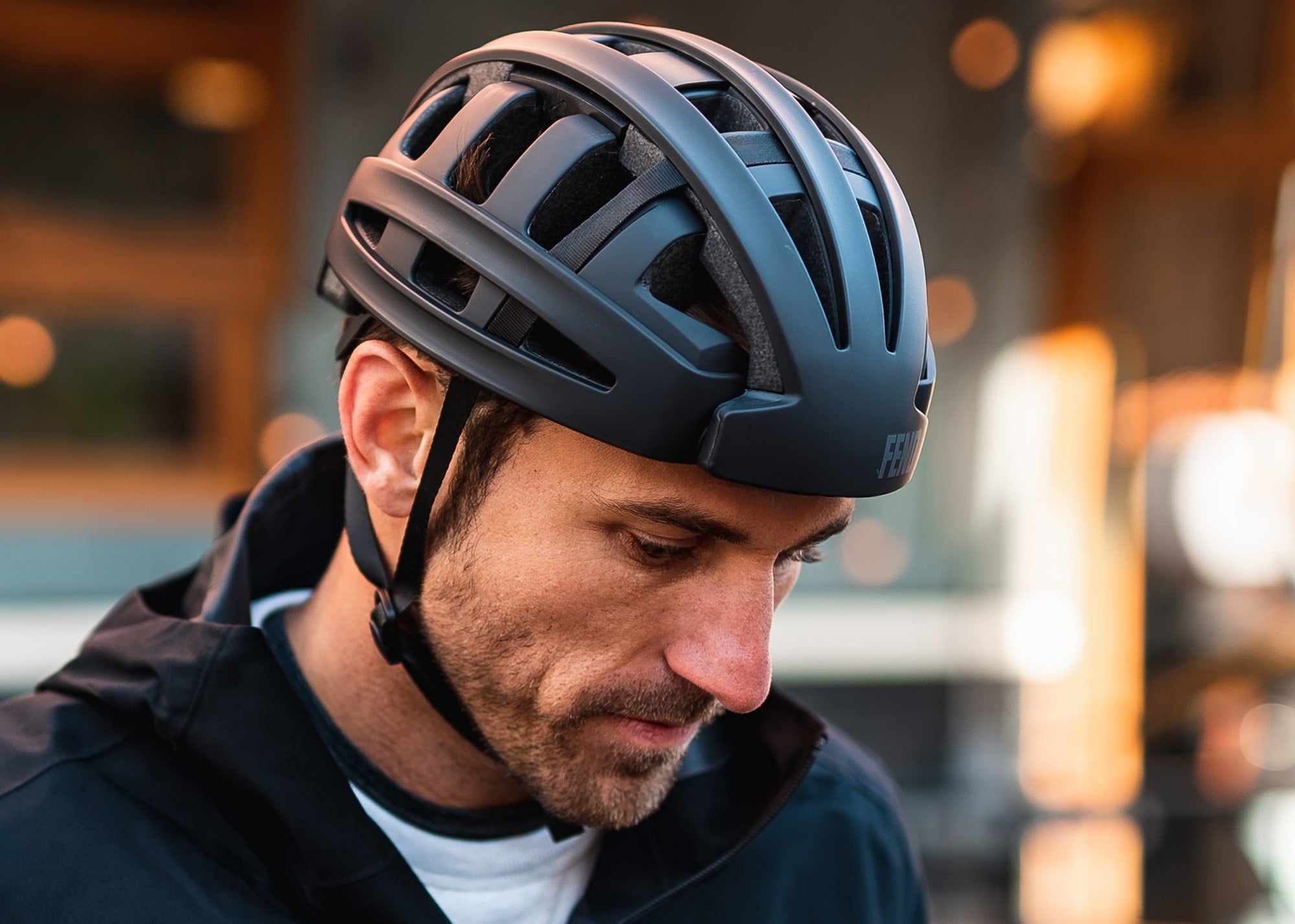 FEND folding bicycle helmet