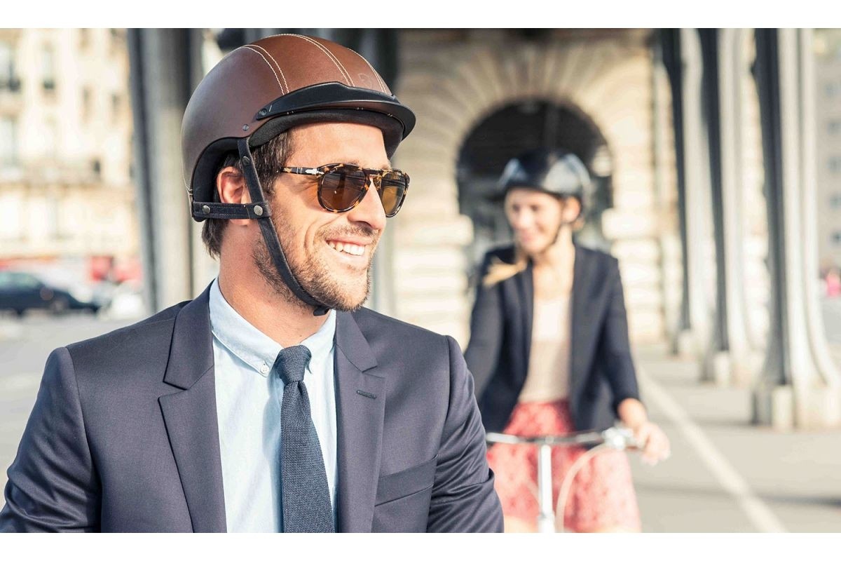 Casco de bicicleta urbana Egide Atlas Ebony