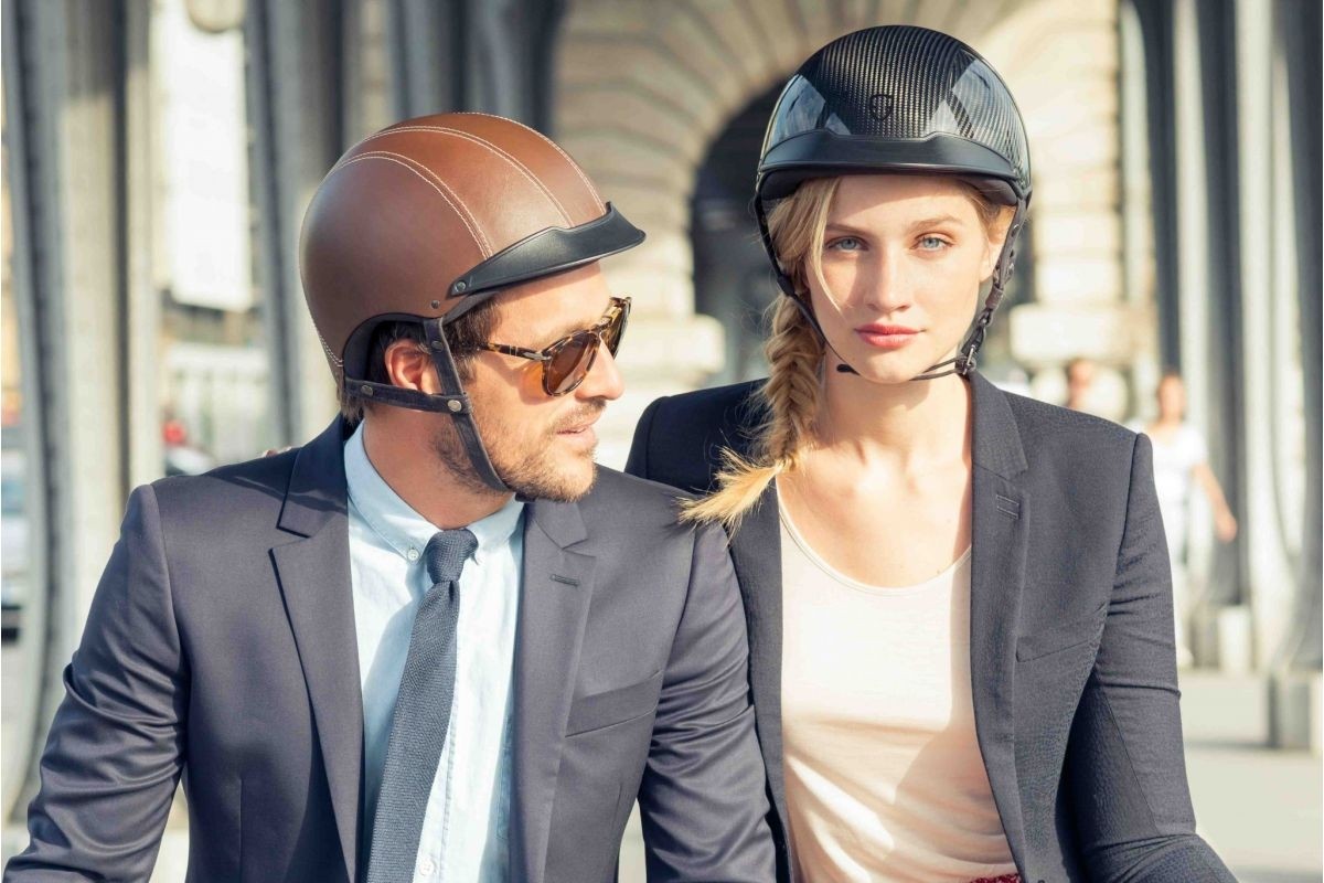 Casco de bicicleta urbana Egide Atlas Ebony