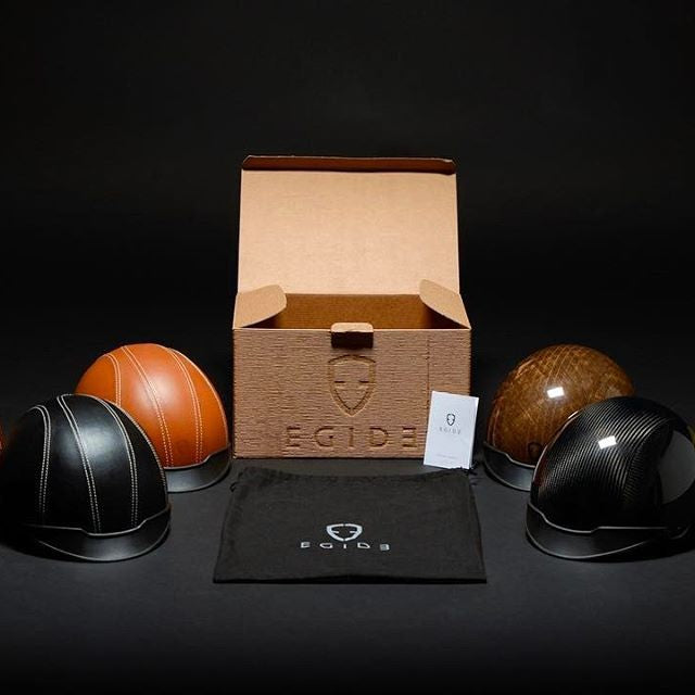 Casco de bicicleta urbana Egide Atlas Ebony