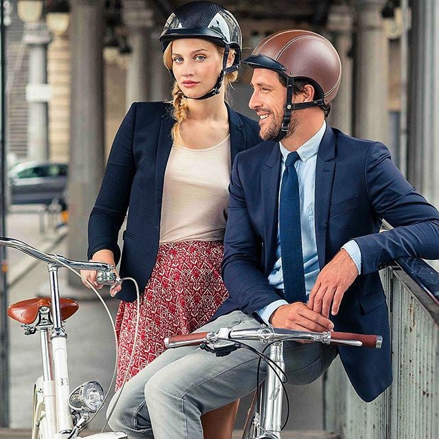 Casco de bicicleta urbana Egide Atlas Ebony