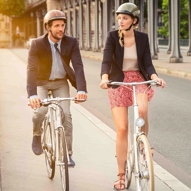 Casco de bicicleta urbana Egide Atlas Ebony