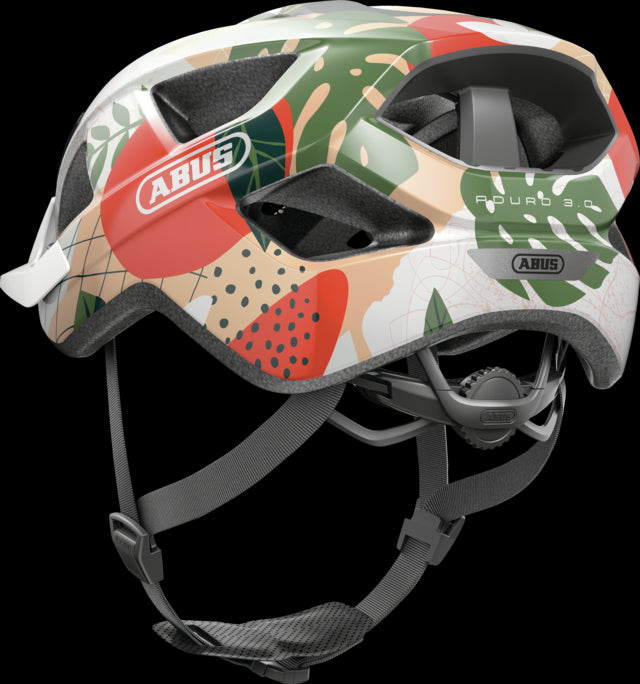 Casque de vélo urbain sportif ABUS Aduro 3.0