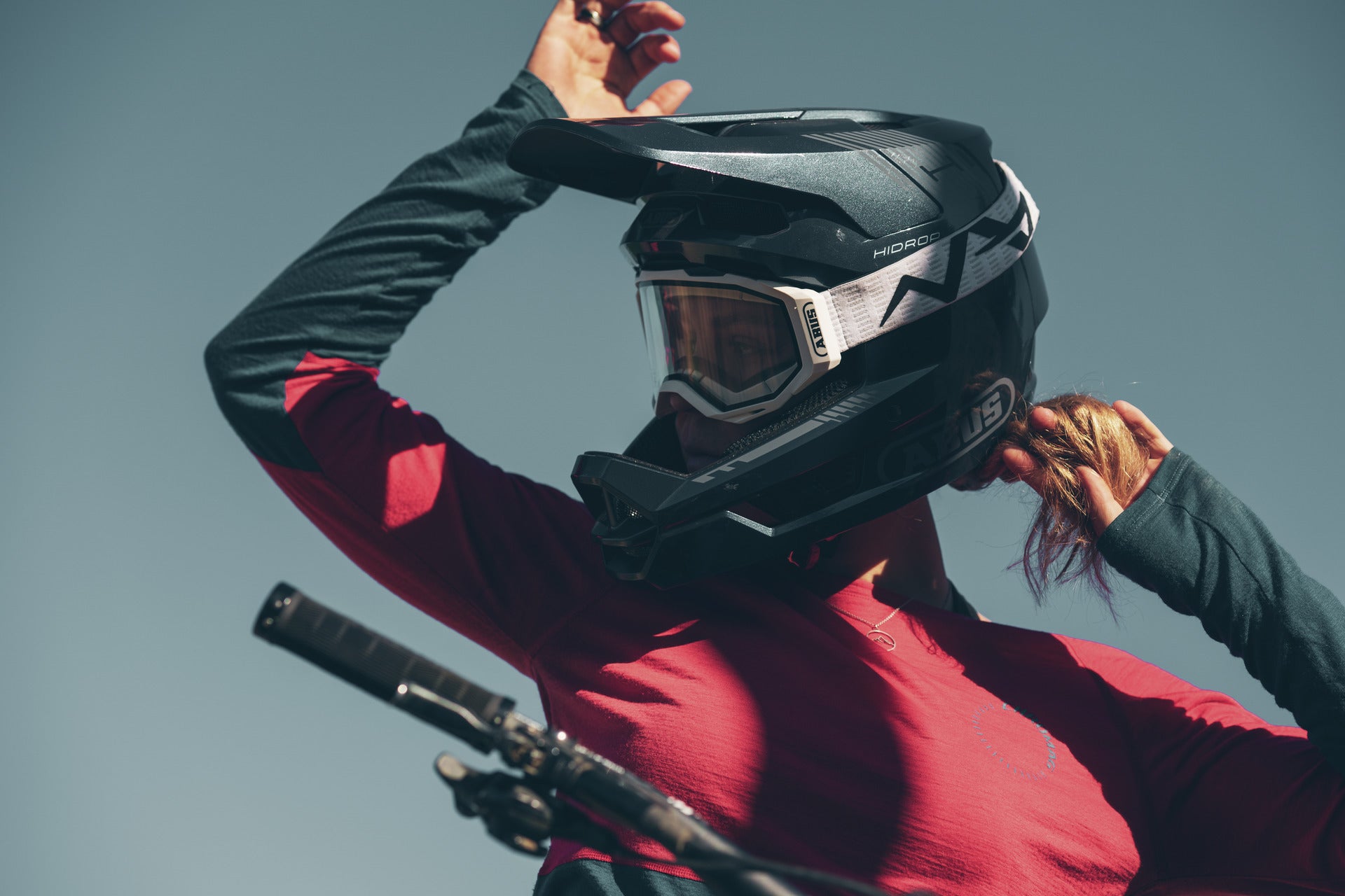 Casque de VTT Abus HiDrop