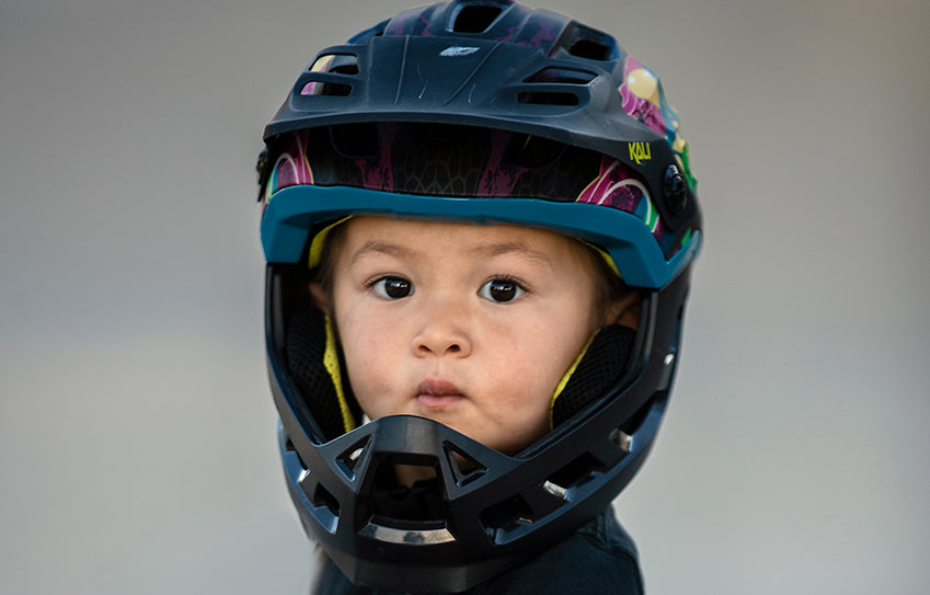 Casque de VTT intégral pour enfant KALI Maya