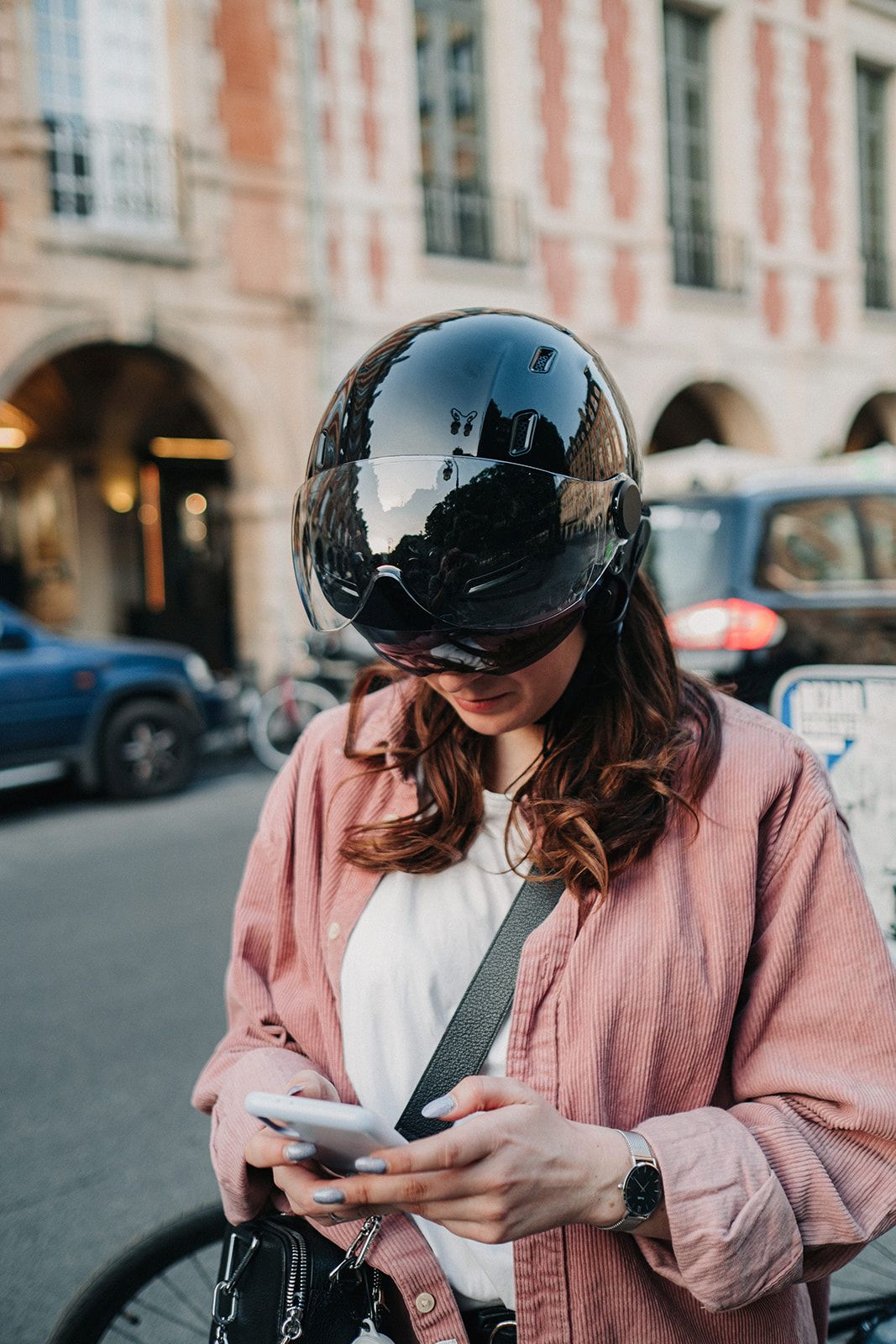Casque pour VAE Mârkö Cadence