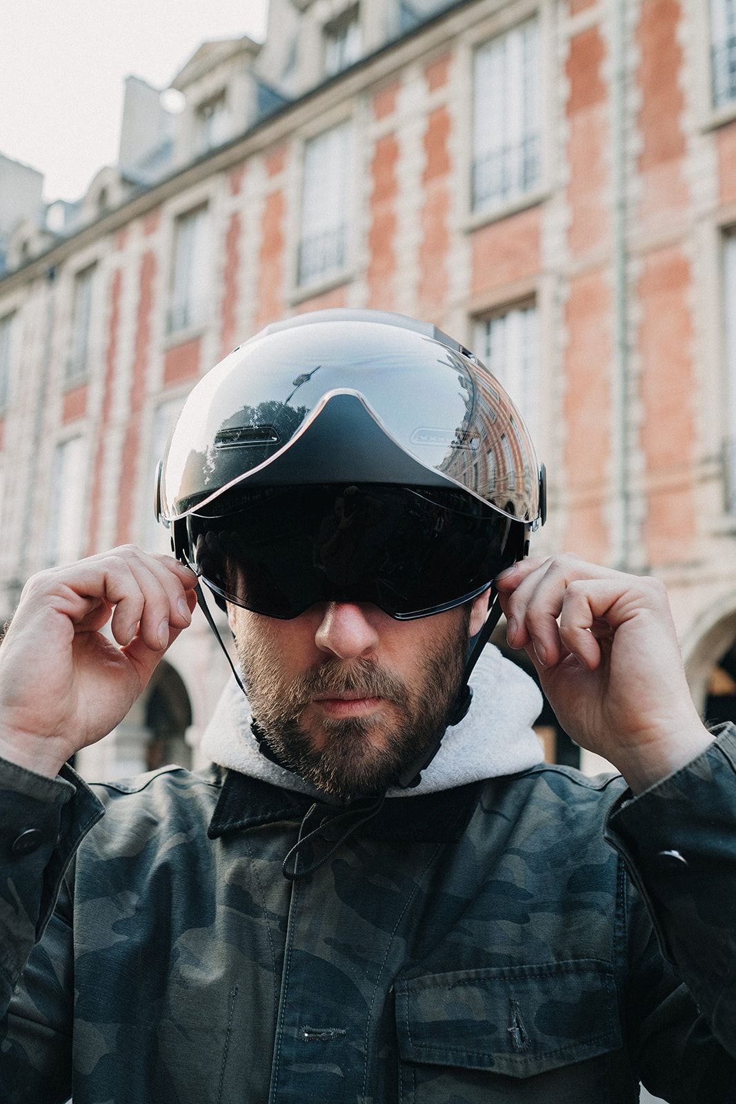 Casque pour VAE Mârkö Cadence