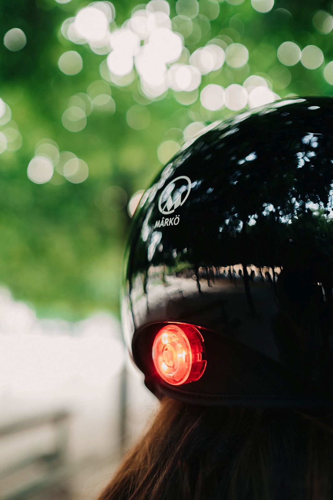 Casque pour VAE Mârkö Cadence