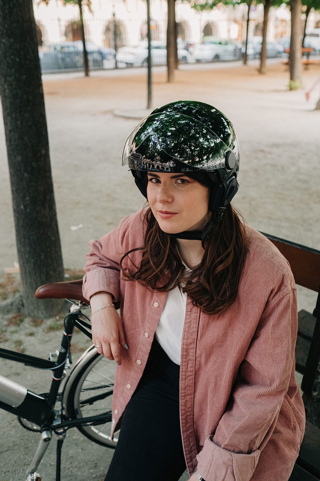 Casque pour VAE Mârkö Cadence