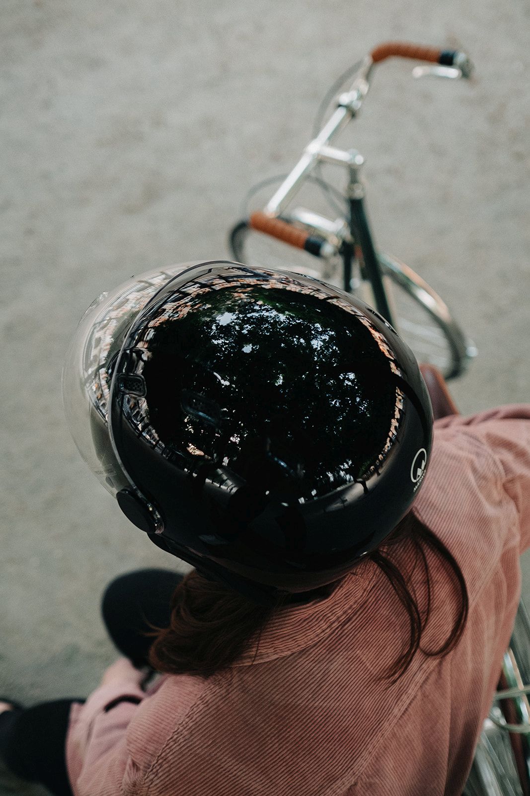 Casque pour VAE Mârkö Cadence