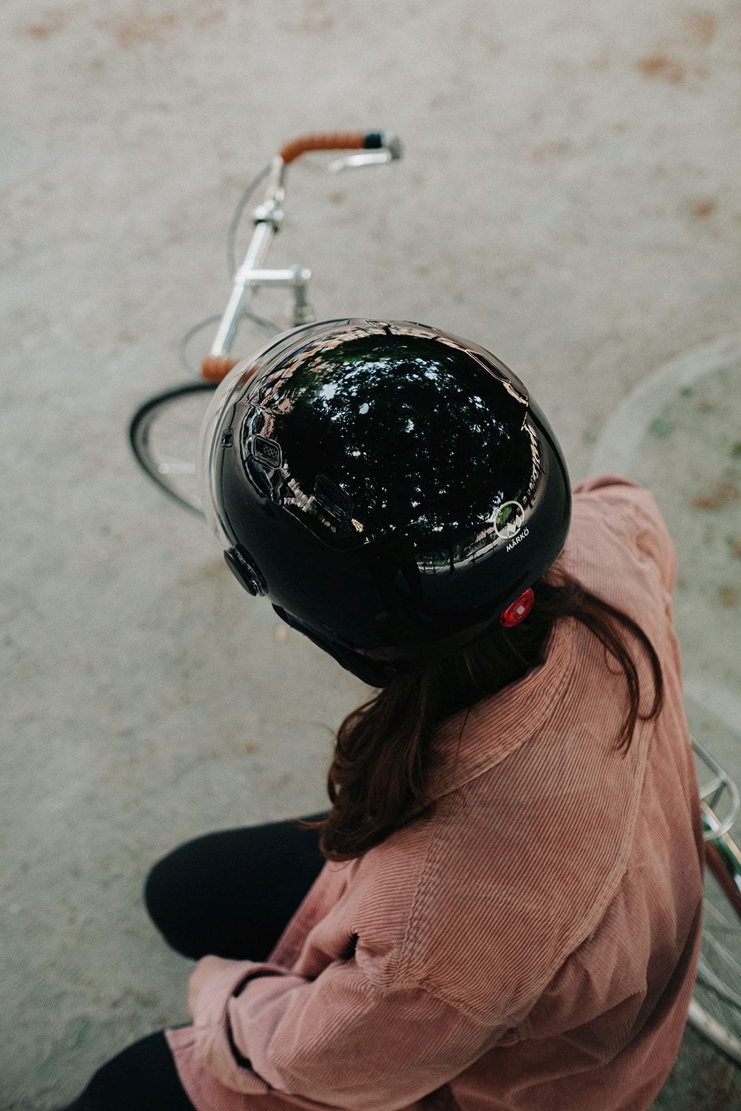 Casque pour VAE Mârkö Cadence