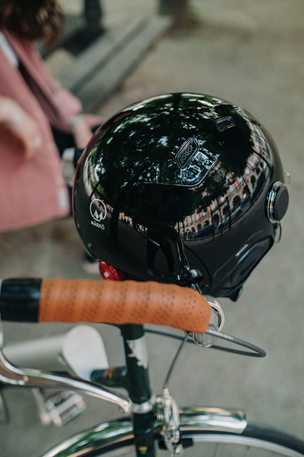 Casque pour VAE Mârkö Cadence