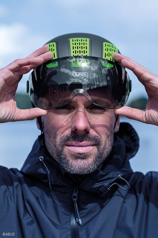 Casque vélo Abus Hyban 2.0 ACE