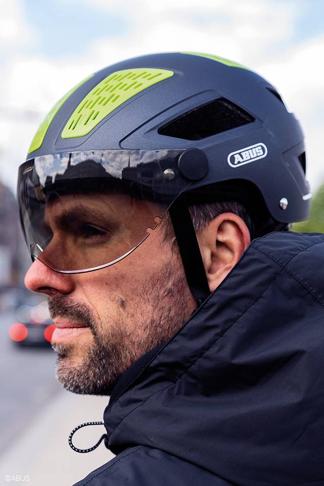 Casque vélo Abus Hyban 2.0 ACE