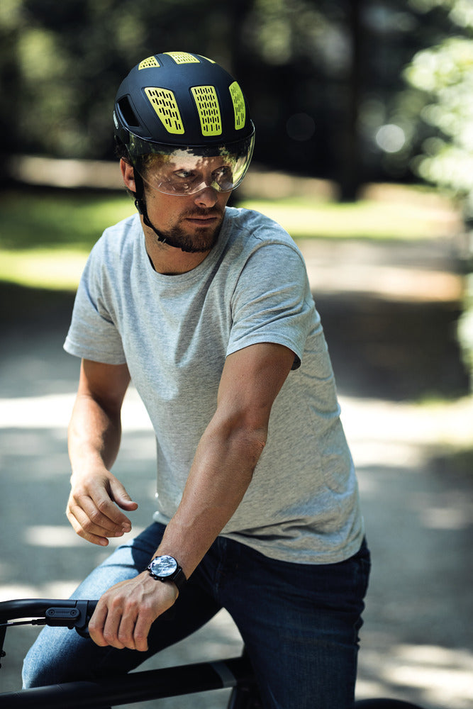 Casque vélo Abus Hyban 2.0 ACE