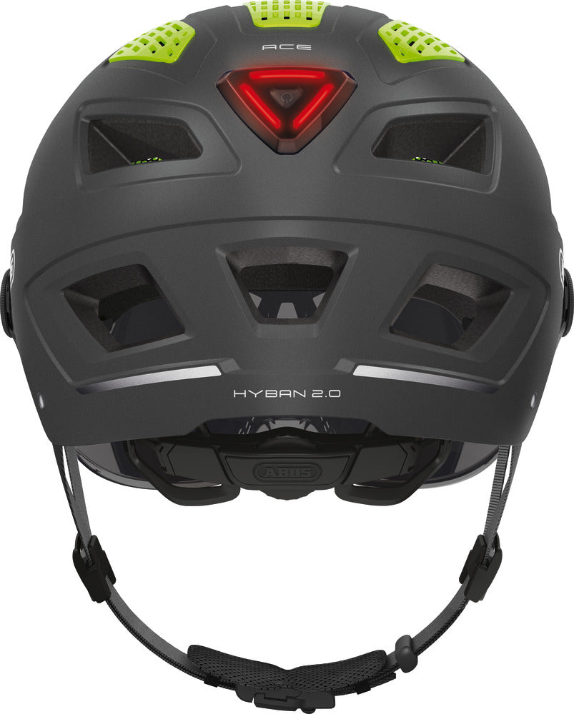 Casque vélo Abus Hyban 2.0 ACE