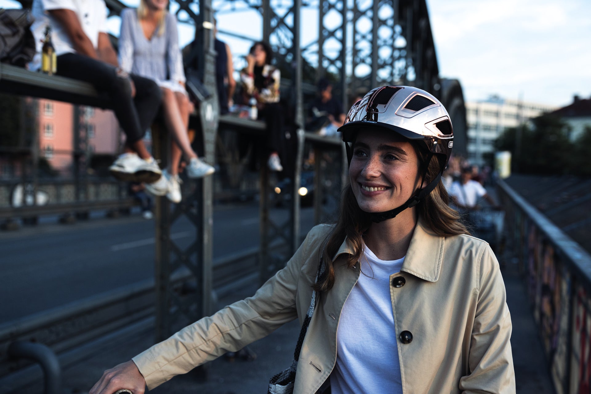 Casque vélo Abus Hyban 2.0 édition limitée