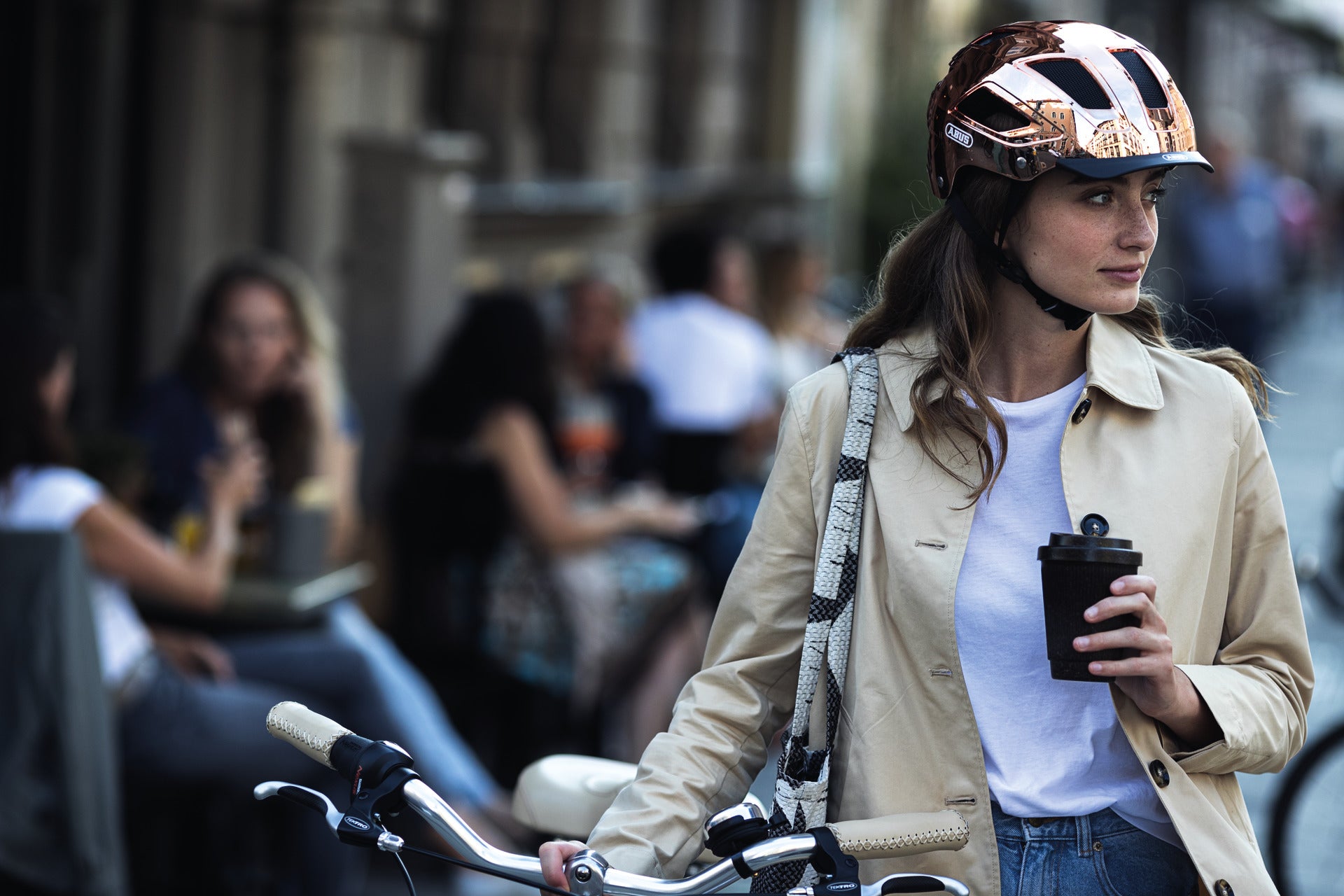 Casque vélo Abus Hyban 2.0 édition limitée