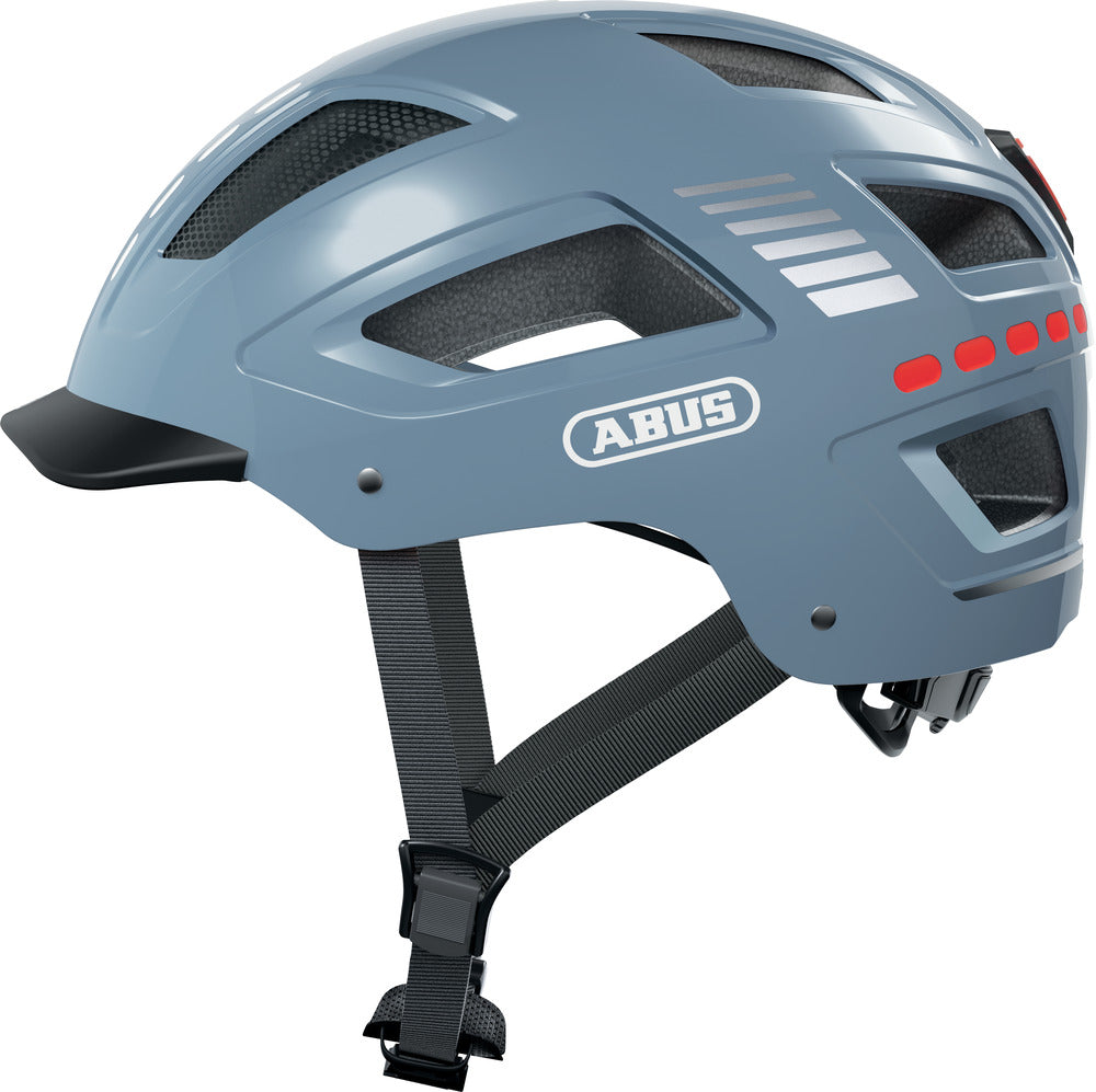 Casque vélo Abus Hyban 2.0 LED USB