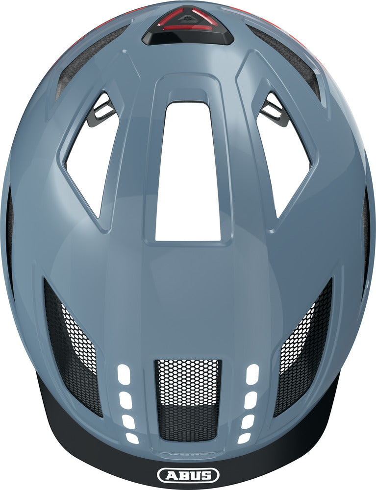 Casque vélo Abus Hyban 2.0 LED USB