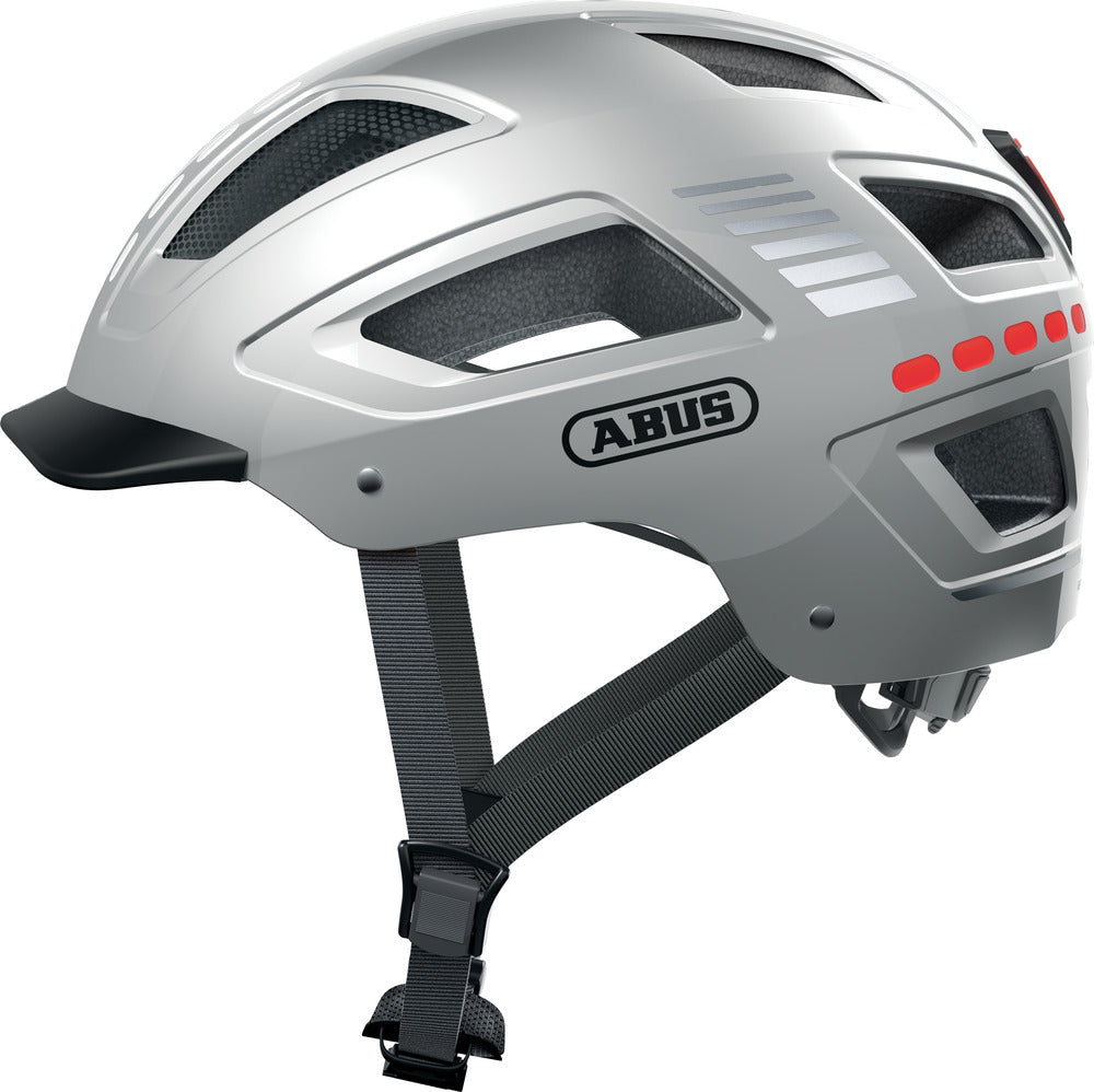 Casque vélo Abus Hyban 2.0 LED USB