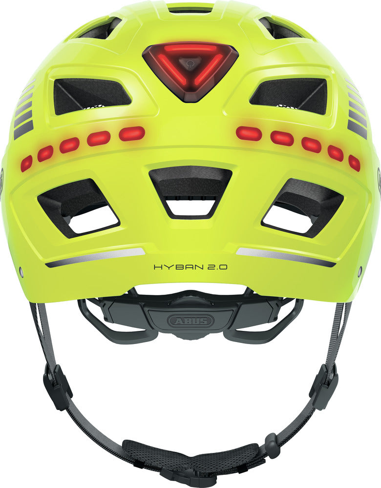 Casque vélo Abus Hyban 2.0 LED USB