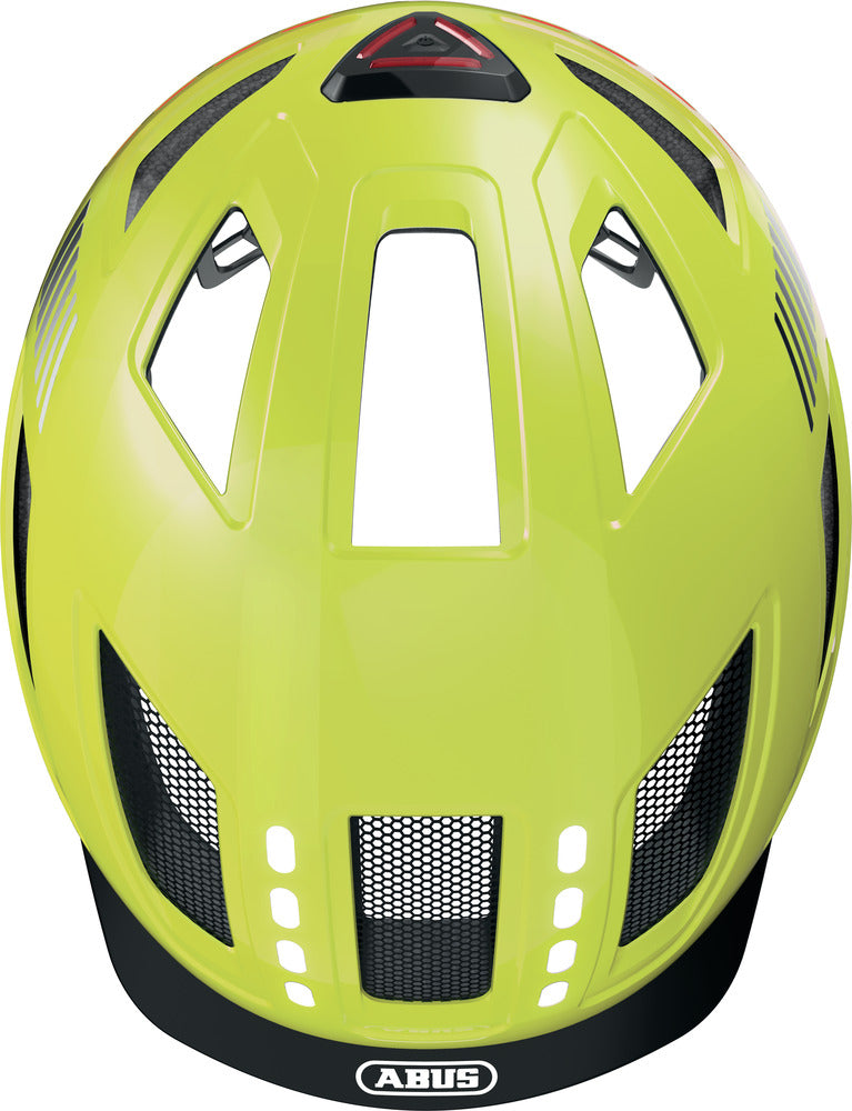 Casque vélo Abus Hyban 2.0 LED USB